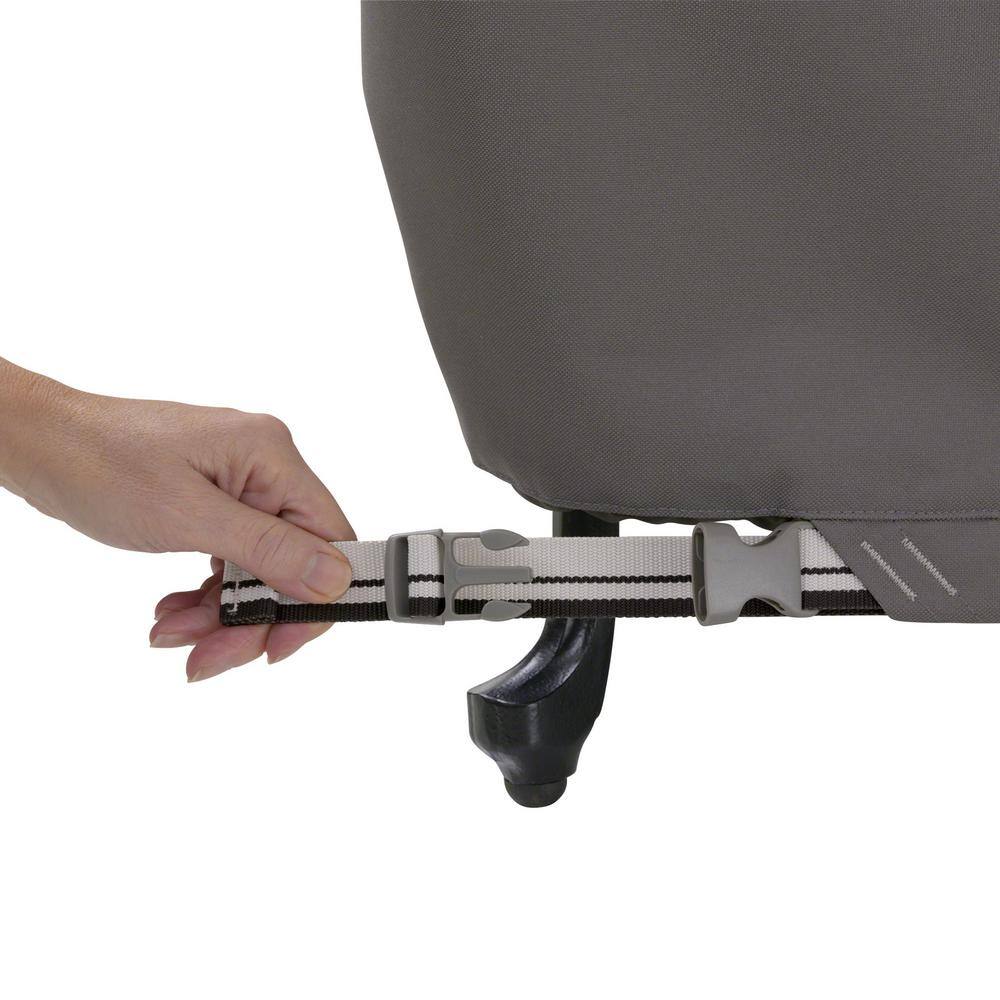 Gray Fade-Proof Outdoor Rectangle Furniture Cover