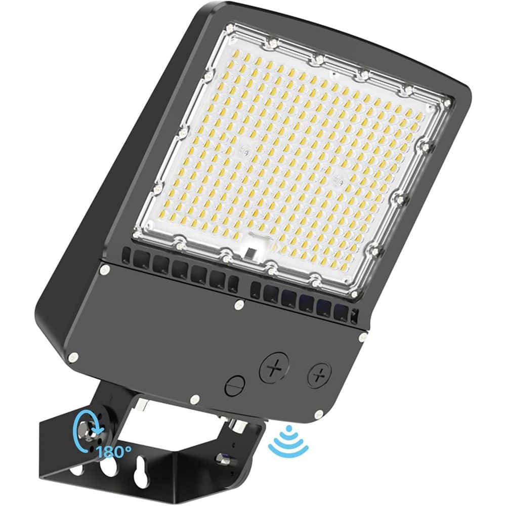 200W 30000 Lumen LED Flood Light Parking Lot Outdoor Shoebox Type Photocell Control Waterproof 1 Piece price history on PriceWatchPro