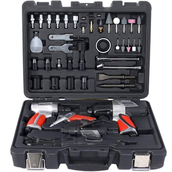 Amucolo 44-Piece Professional Air Tool Accessory Kit