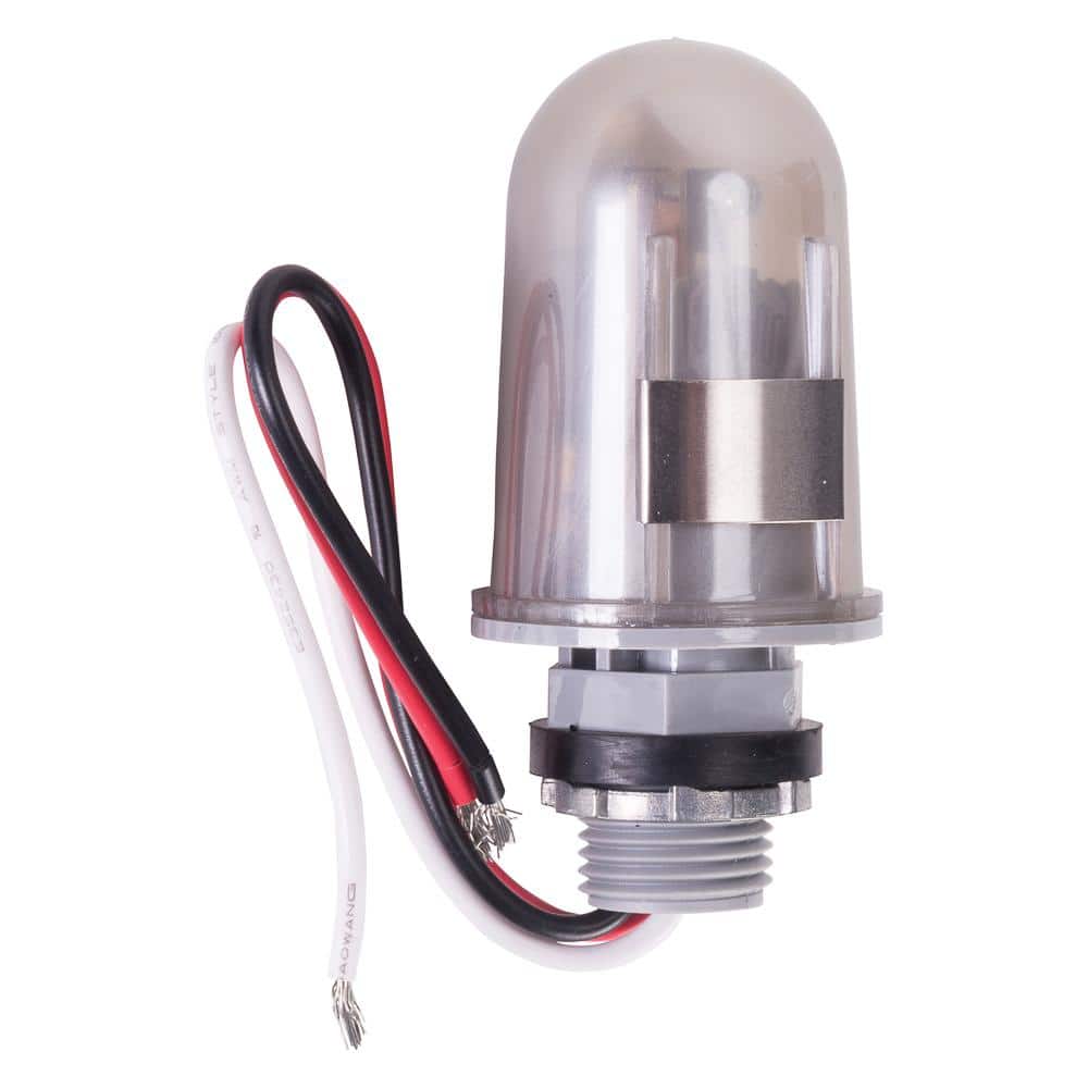Clear Polycarbonate Dusk-to-Dawn Photocontrol for Outdoor Lighting