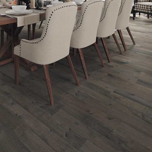 American Maple 3/8 in. T x 6.5 in. W Engineered Hardwood Flooring (25.7 sqft/case)