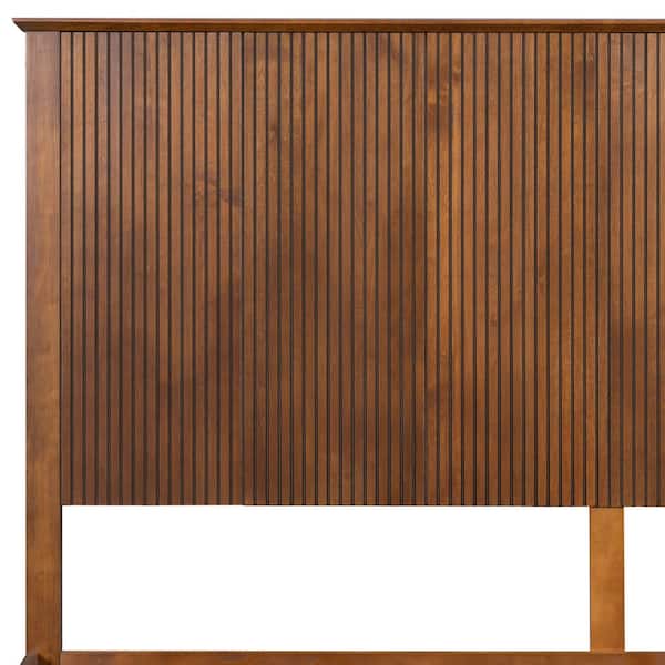 CHRISTOPHER KNIGHT HOME Zelina Stylish Brown Solid Wood Frame