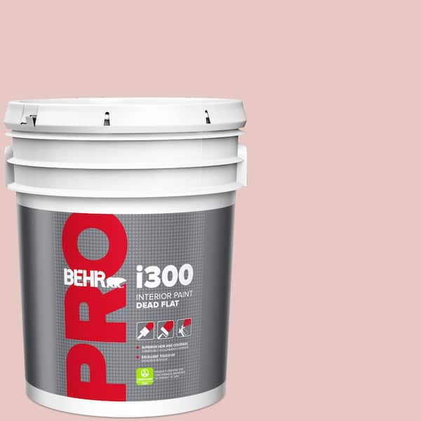 BEHR PRO 5 gal. #S150-1 Cherubic Dead Flat Interior Paint