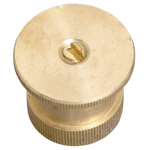 Orbit Strip Pattern Brass Insert (2-Pack) 53054 - The Home Depot