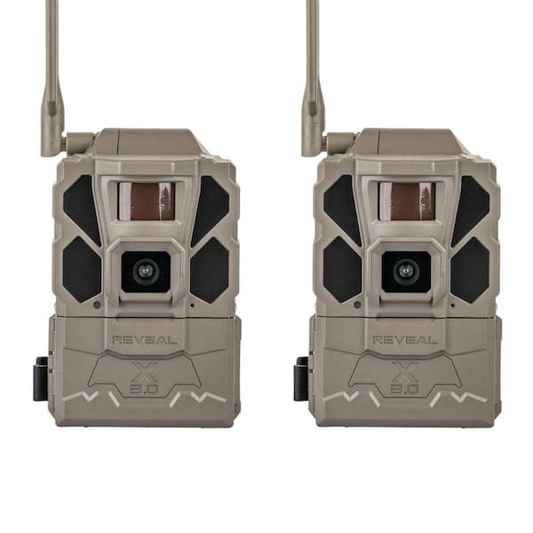 Unbranded X 3.0 Cellular Trail Camera (2 Pack)