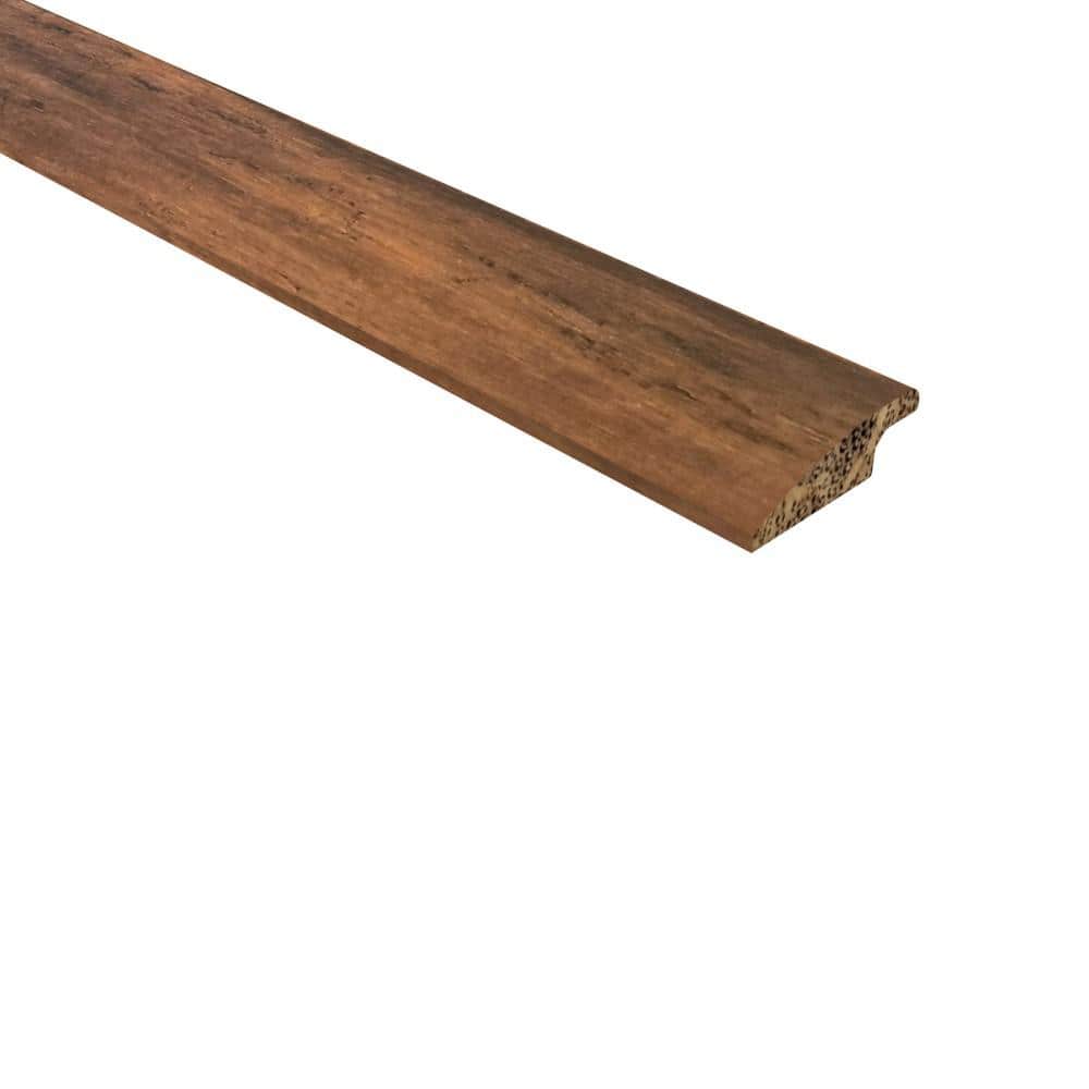 Solid Hardwood Trim Strand Woven Bamboo Florence 0.438 in. T x 1.50 in. W x