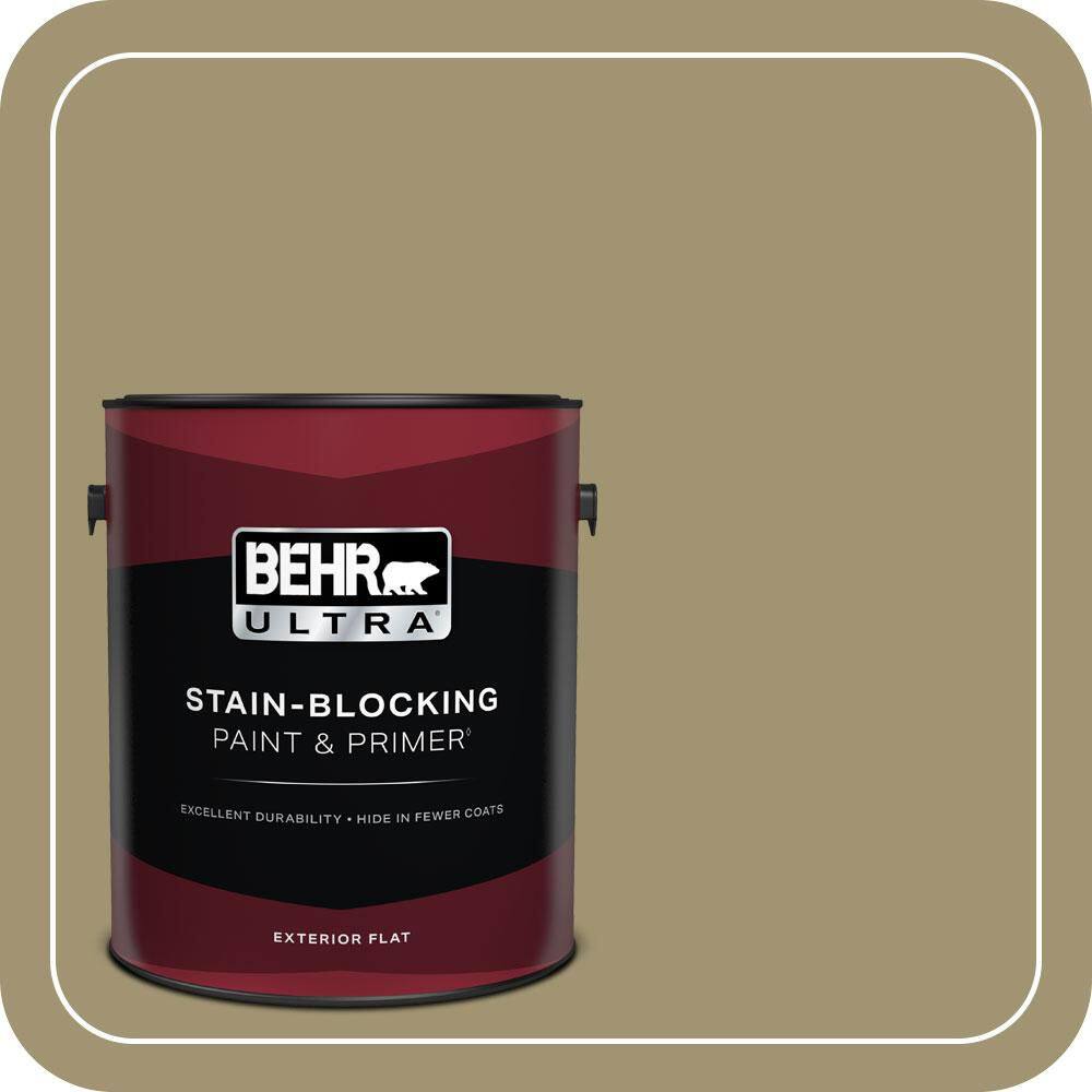 1 gal. #PMD-37 Caraway Flat Exterior Paint & Primer price history on PriceWatchPro