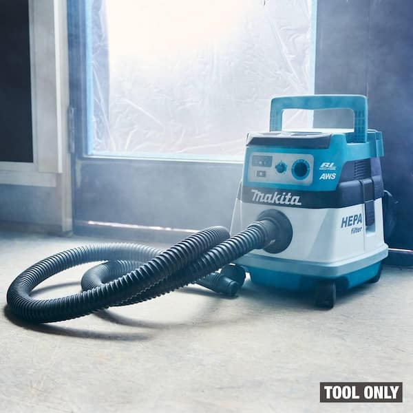 Makita 18V X2 LXT (36V) Brushless Cordless 2.1 Gal. HEPA Filter