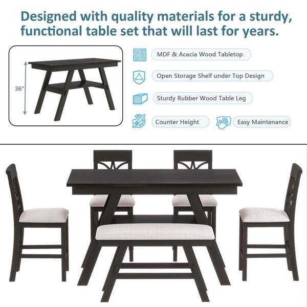 Legacy Restaurant Booths with Upholstered Side Walls & Restaurant Tables  Package (SEATS 24)