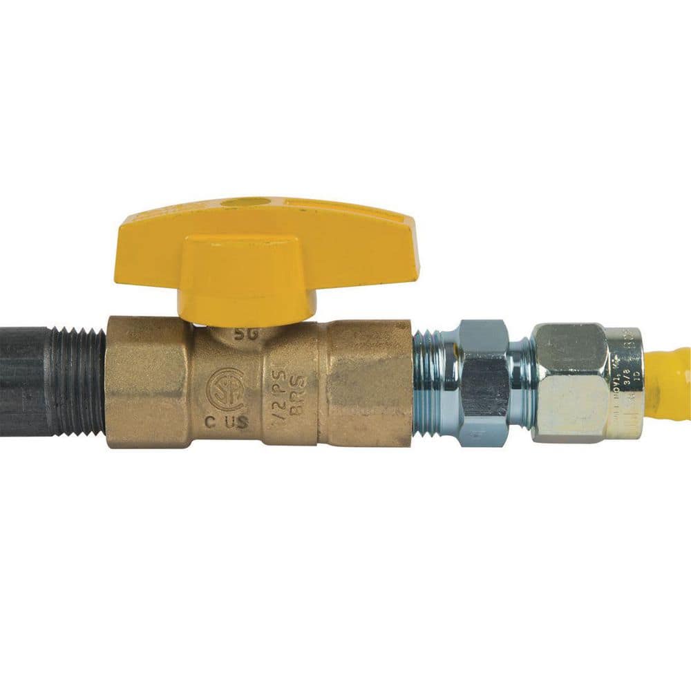 1/2 in. FIP x 1/2 in. FIP Gas Ball Valve price history on PriceWatchPro
