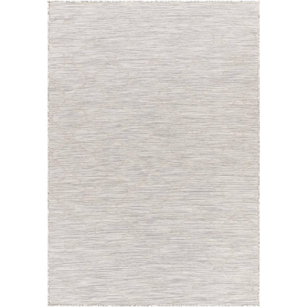 Artistic Weavers Briallen Ivory 5 ft. 1 in. x 7 ft. Indoor/Outdoor Area
