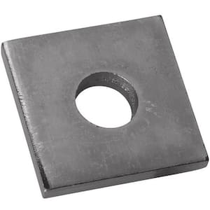 1/4 in. Square Washer for Strut Channel, No Magnets (5-Pack)