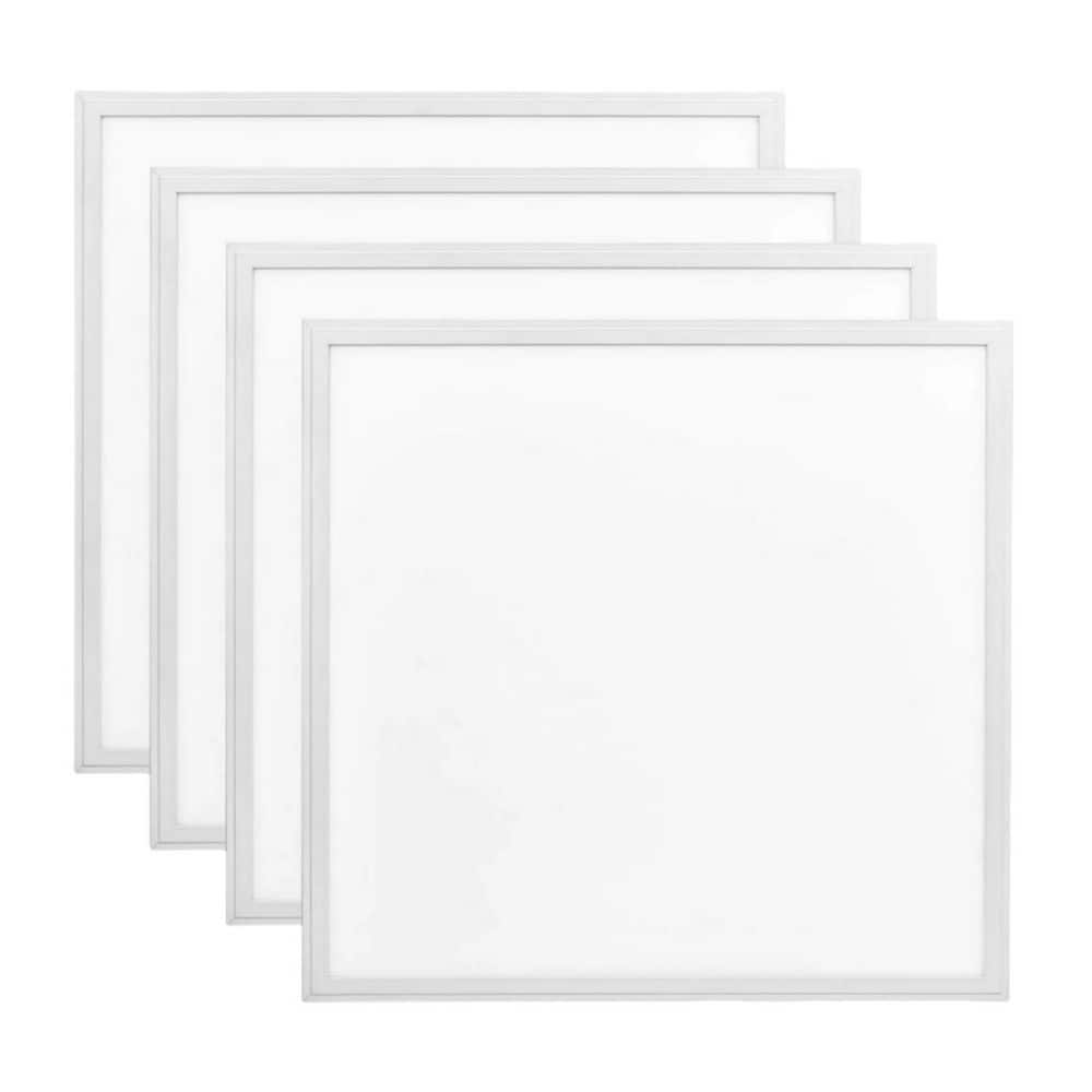 150-Watt Equivalent 2 ft. x 2 ft. 5800 Lumens Integrated LED Panel Light, 5000K White Color (4-Pack) price history on PriceWatchPro