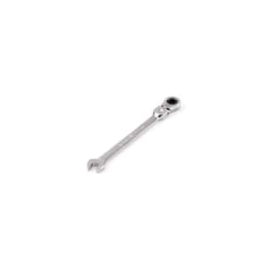 9/32 in. Flex Head 12-Point Ratcheting Combination Wrench