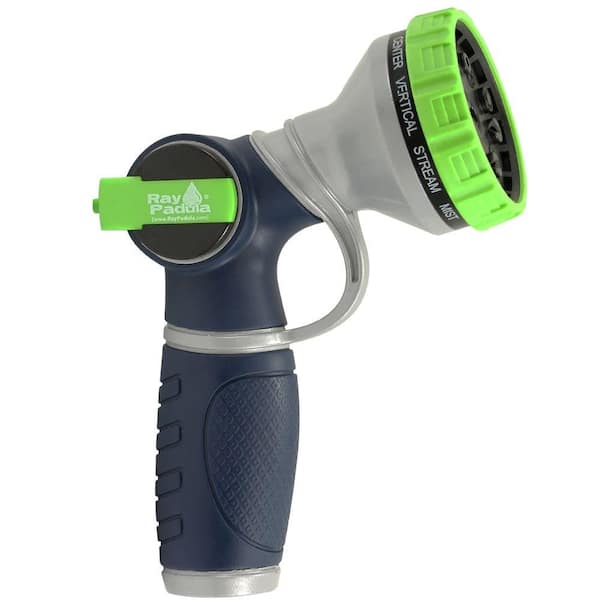 Ray Padula PRO Series Thumb Control Heavy Metal 10-Pattern Hose Nozzle