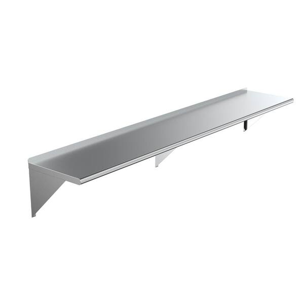 Have a question about AMGOOD 18 in. x 96 in. Stainless Steel Wall Shelf