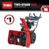 Toro Power Max HD 828 OAE 28 in. 252 cc Two-Stage Gas Snow Blower with ...