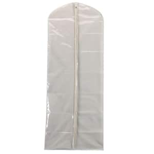 Dust Covers Garment Bags For Travel Hanging Clothes Bag Transparent 5 Pcs  60*80