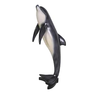 46 in. H Leaping Sea Dolphin Large Statue