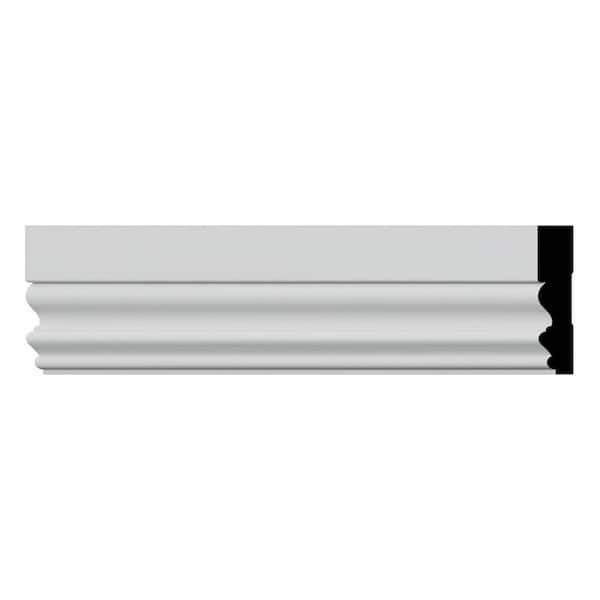 VICC 0.69 in. D x 3.5 in. W x 96 in. L Wood (Fingerjoint Pine) Victorian Casing Moulding
