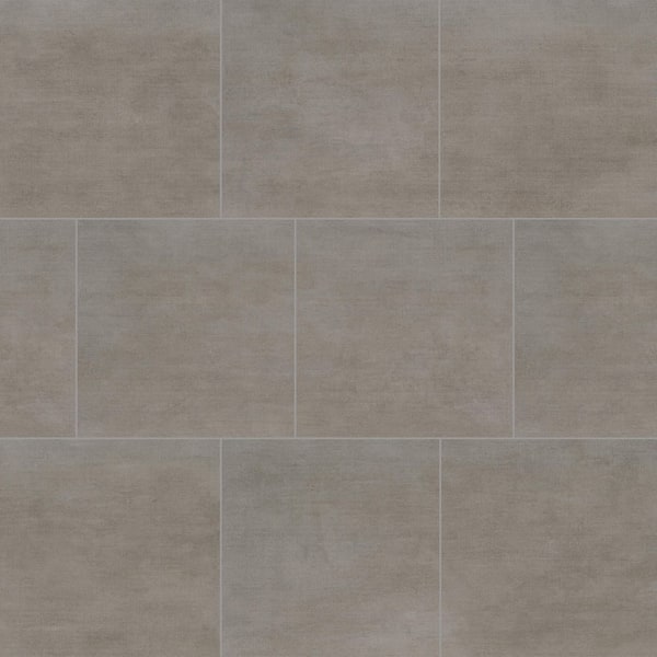 MSI Concerto Gris 24 in. x 24 in. Matte Ceramic Floor and Wall Tile (4 sq. ft./Each)