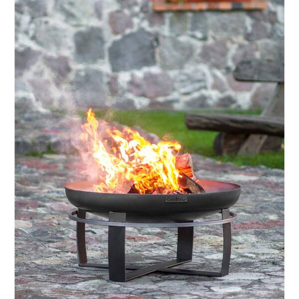 Good Directions Cook King 111262 Viking Fire Bowl, 31.5 in. Dia