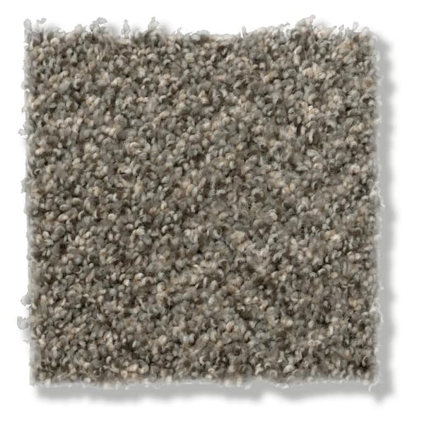 TrafficMaster Next Level - Boost - Gray 25 oz. SD Polyester Pattern  Installed Carpet H4117-1945-1200 - The Home Depot