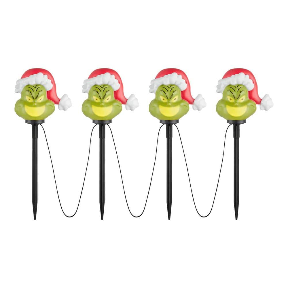 The Grinch LED light up lamp shops post