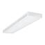 NICOR ACW 120-Watt Equivalent White Integrated LED Wraparound Ceiling ...