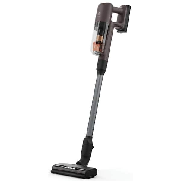 Electrolux Ultimate 700 Bagless, Cordless, Cyclonic Filtration, Lightweight Stick Vacuum in Walnut Brown