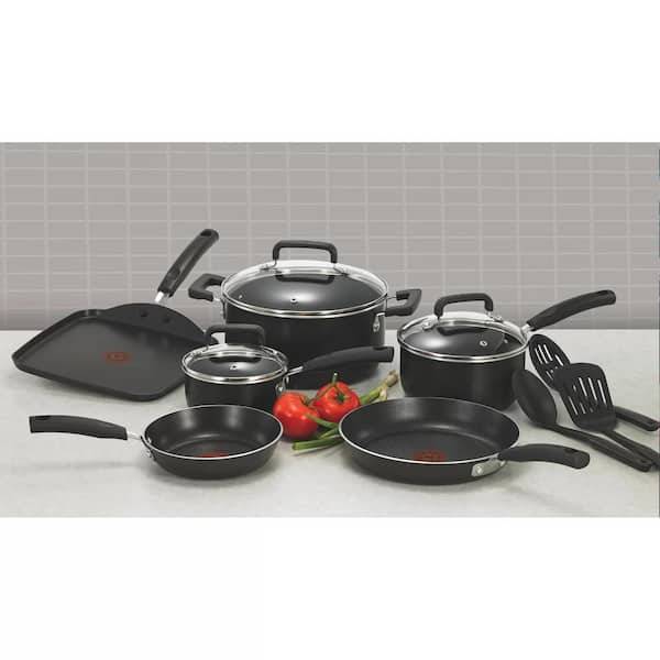 T-Fal Intiatives Nonstick10.25 Square Griddle in Black