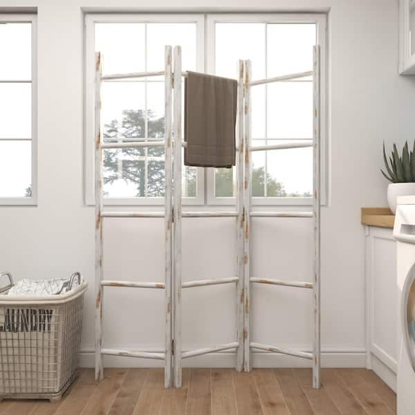 White clothes online ladder