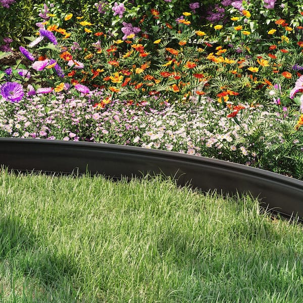 50 ft. Eco Edge Lawn Edging - Black