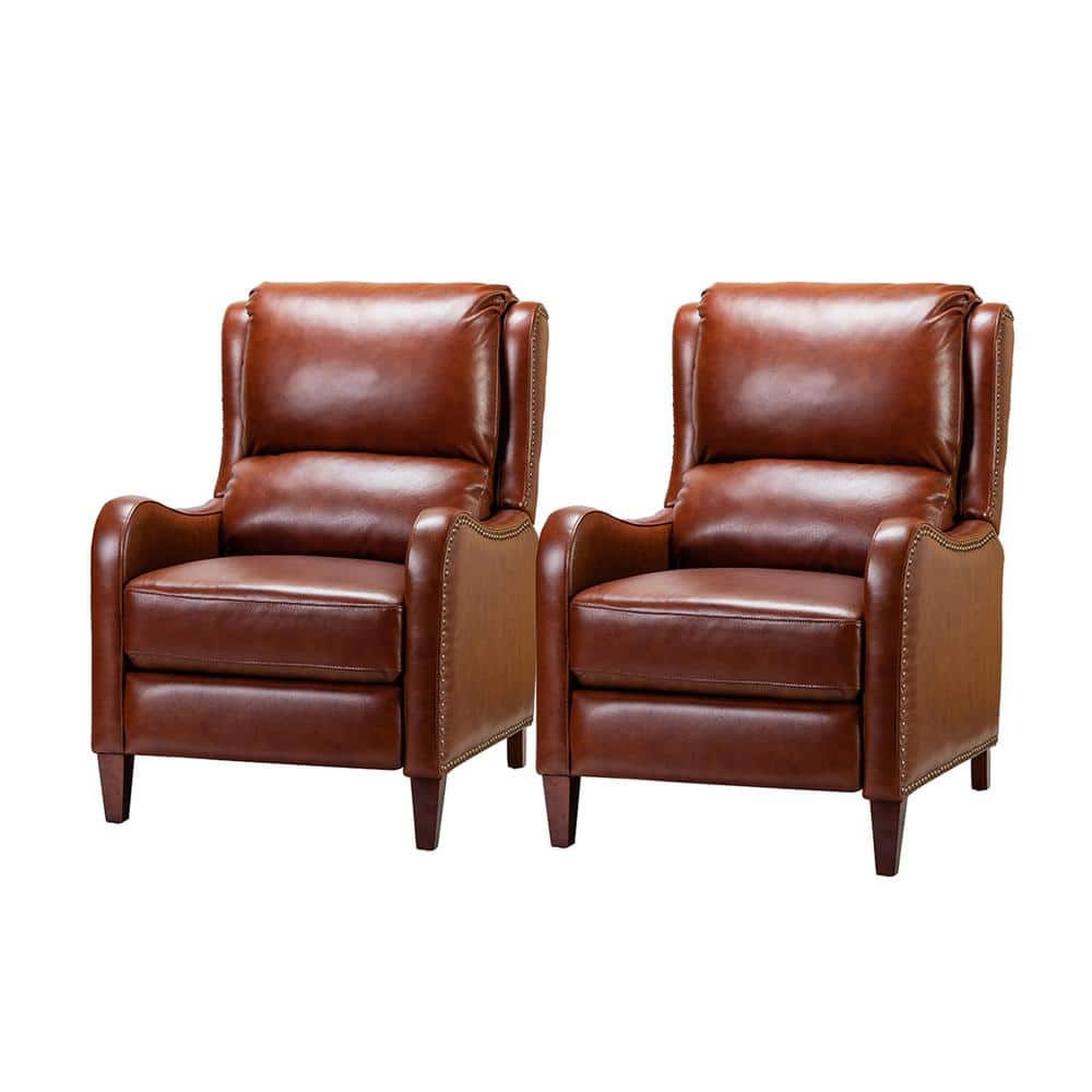 cigar leather recliner