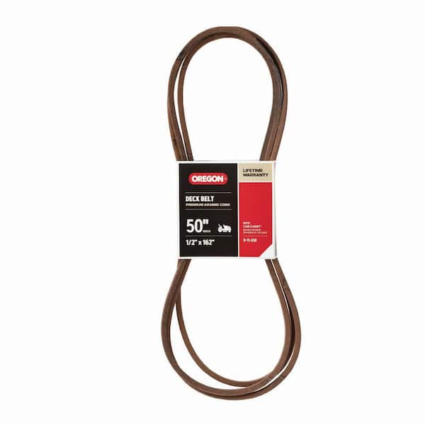 Oregon Replacement Belt for 50 in. Deck Riding Mowers, Fits MTD, Cub Cadet