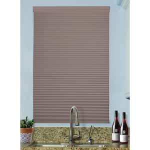 Cordless Top Down/Bottom Up Blackout Cellular Fabric Shade, 9/16'' Single Cell, Sticks & Stones, Size: 27'' W x 48'' L