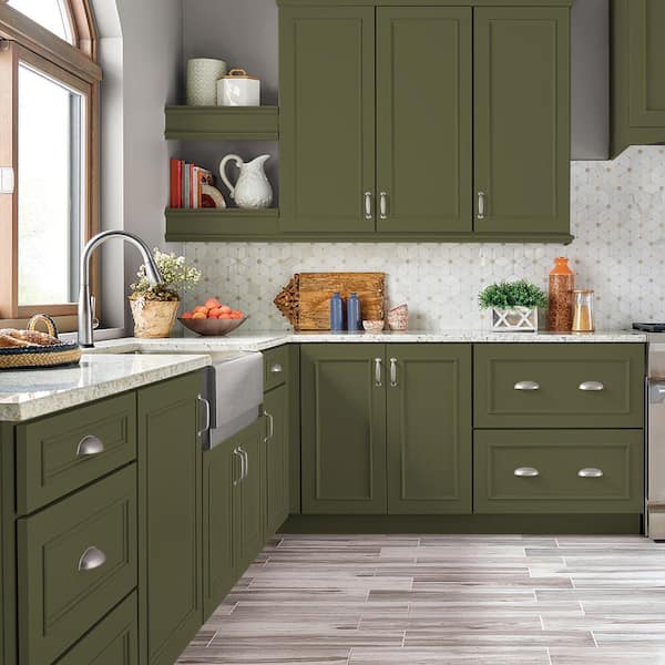 1 qt. #PPU9-24 Amazon Jungle Satin Enamel Interior/Exterior Cabinet, Door & Trim Paint