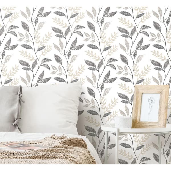 30.75 sq.ft. Cottage Vine Peel and Stick Wallpaper