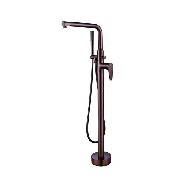 Hand Shower In Oil Rubbed Bronze, Freestanding Bathtub Faucet Home Depot