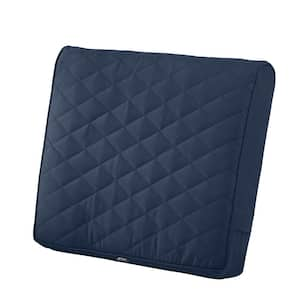 Classic Accessories 25 in. W x 27 in. D x 5 in. Thick Outdoor Lounge Chair  Foam Cushion Insert 61-021-010921-RT - The Home Depot