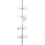 FINELINE 3 Tier Shower Caddy with Mirror – Better Living Products USA