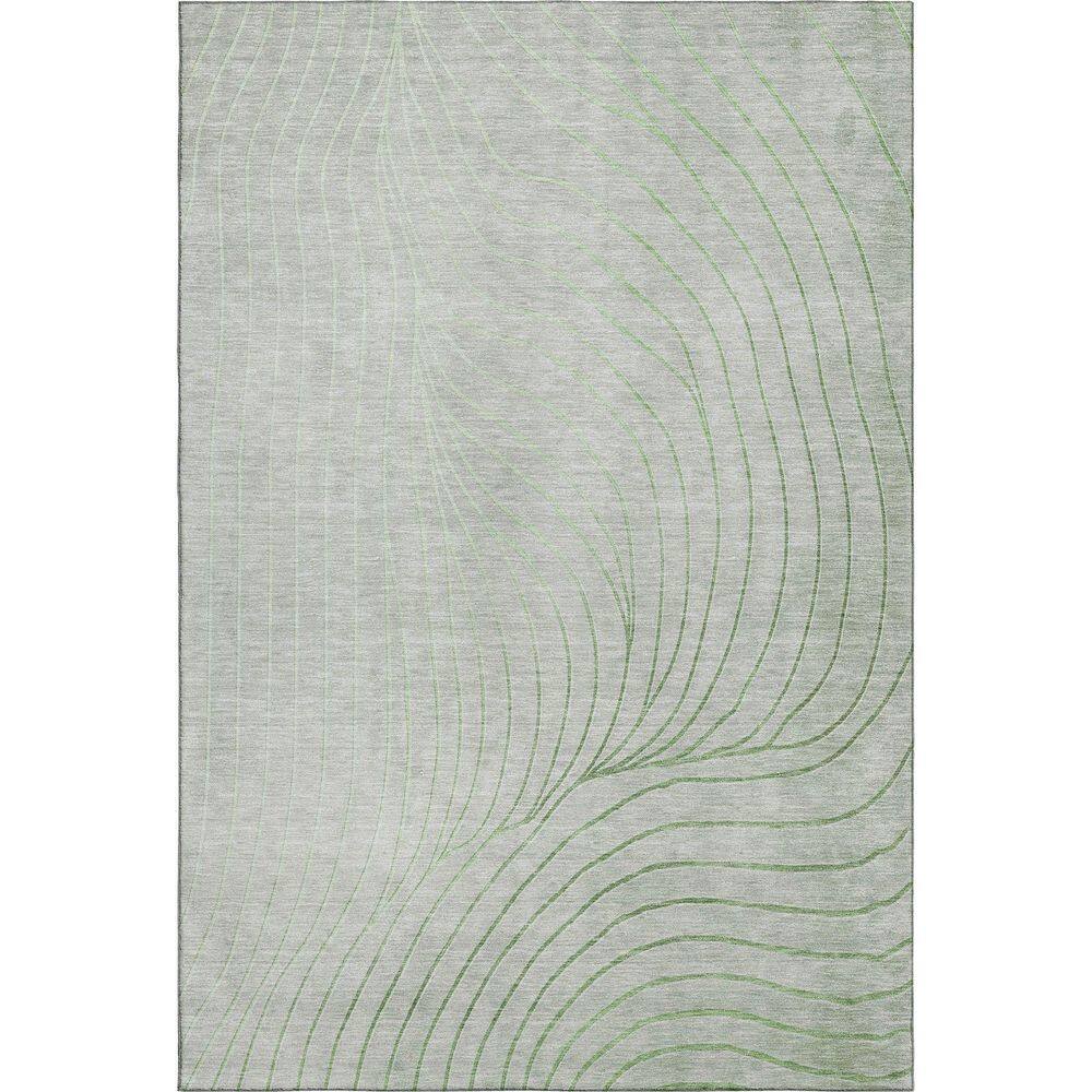 Mayfield Premium Machine Washable Abstract AMF2107 Aloe 5 ft. x 7 ft. 6 in. Area Rug price history on PriceWatchPro