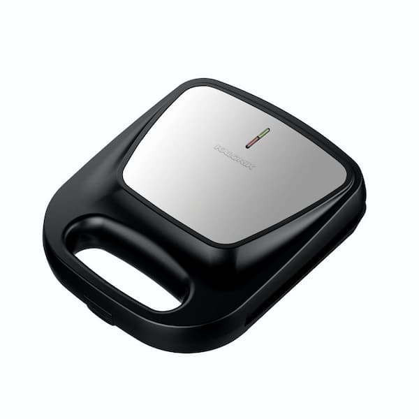 kalorik red metallic heart shape waffle maker