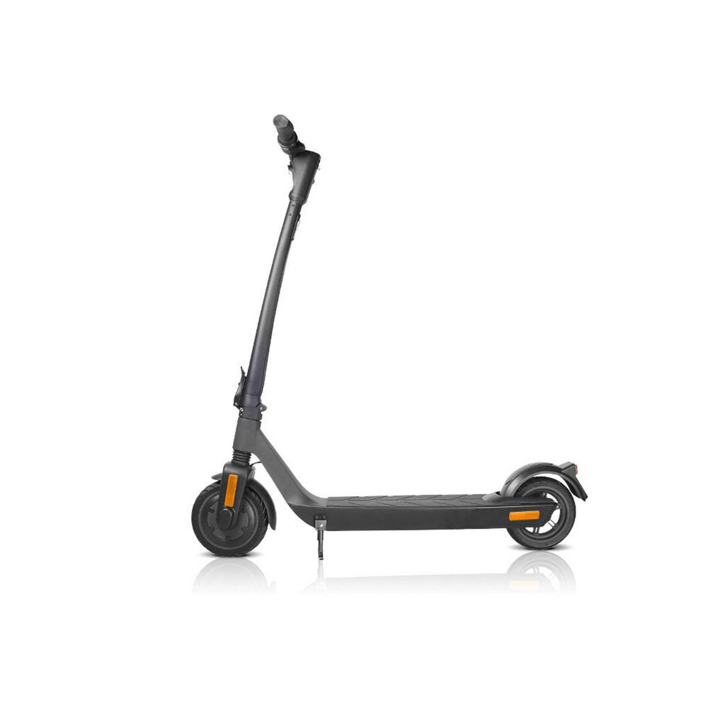 8.5 in. App Controlled 350-Watt Foldable Scooter With Front and Rear ...