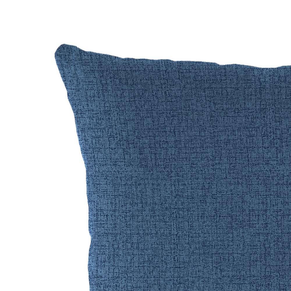 Capri Blue Outdoor Square Throw Pillows Set of 2