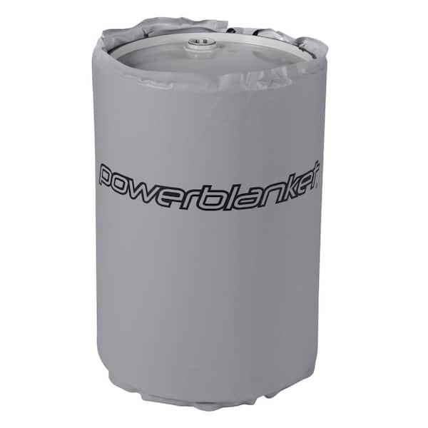 55 Gal. Insulated Xtreme PRO Model Drum Heating Blanket - Barrel Heater, Adjustable Controller, Maximum Temp 145°F