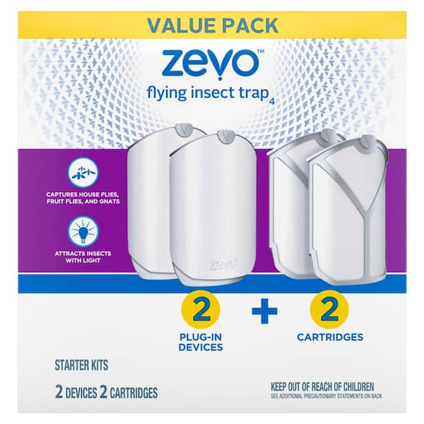 Zevo Flying Insect Trap Refill Cartridges - 2 Count - Shaw's