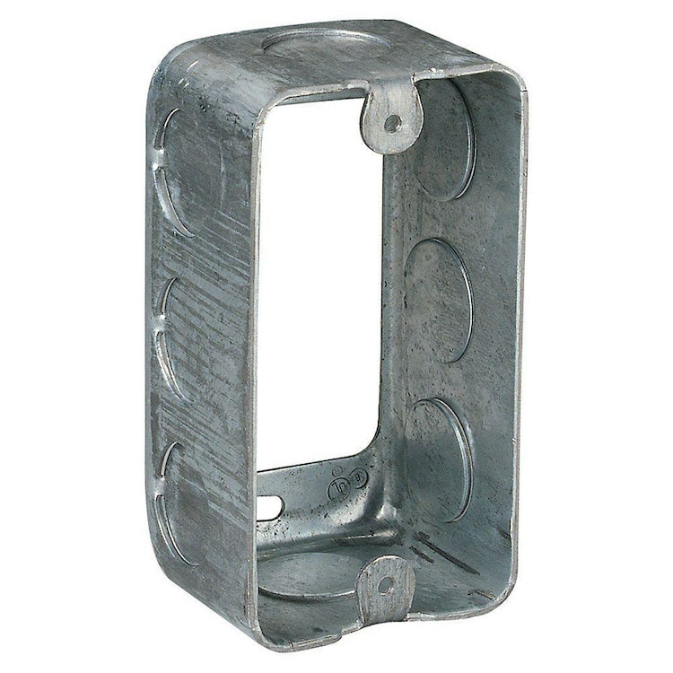 1-Gang Utility Box Silver (5936112-20R)