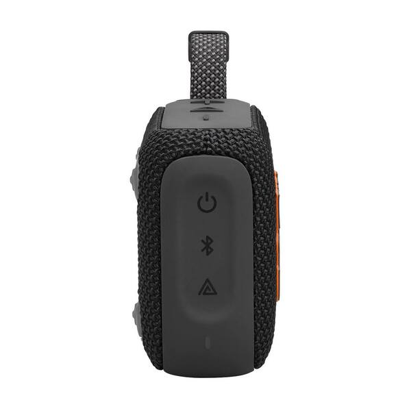 JBL JBL Go 4 BT Speaker - Black JBLGO4BLKAM - The Home Depot