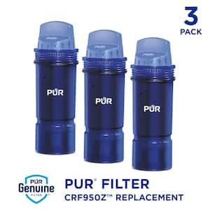 Water Filter Pitcher Replacement 3-Pack